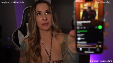 Kristin online show from February 16, 5:26 am