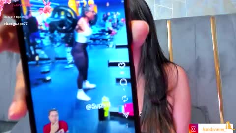  KIM  online show from October 18, 3:31 am