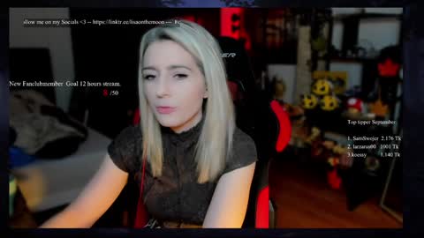 Wolfs Girl online show from September 15, 3:20 pm