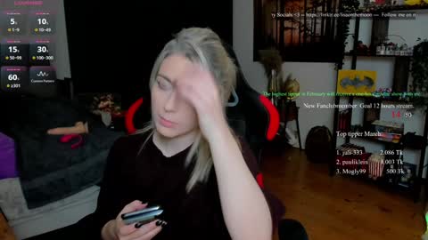 Wolfs Girl online show from March 6, 5:19 pm