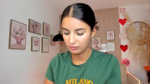 Kim  online show from February 20, 8:03 pm