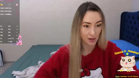 Kimmie online show from February 18, 7:10 pm