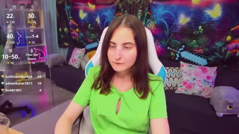 KiraParker online show from June 8, 1:28 am
