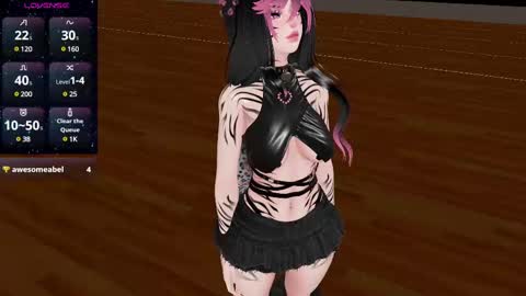 Kitten Lush online show from March 4, 5:53 am