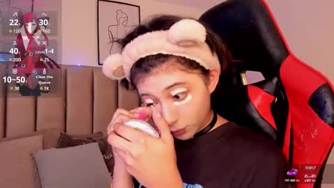 Camila online show from February 18, 2:38 am