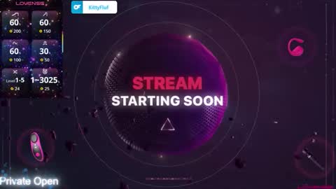 KittyFluf online show from January 18, 5:09 pm