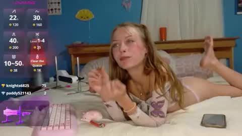 kittykisses3 online show from June 29, 1:23 am