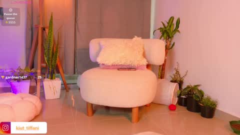  Tiffanii  online show from September 12, 10:56 am