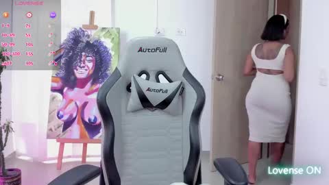 Christina online show from March 9, 7:37 pm