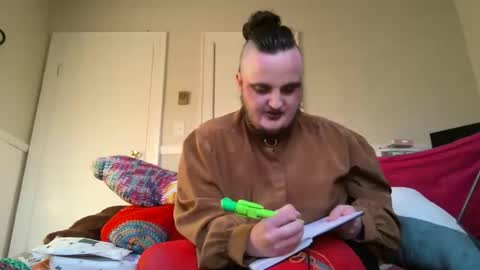 Miss Nebulara online show from February 12, 12:45 am