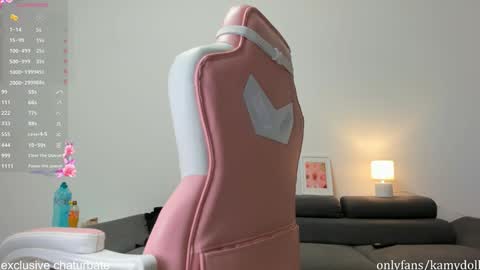 kamydoll online show from September 19, 10:31 pm