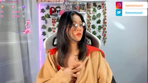 Kotomi online show from January 29, 12:22 am