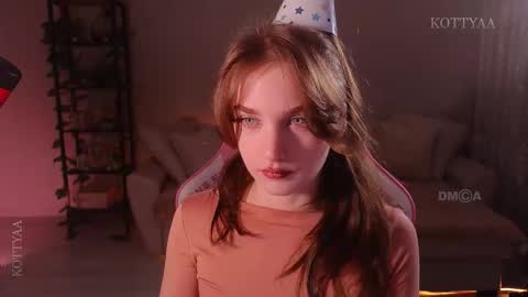 Kottyaa cb FOLLOWING  online show from October 9, 6:01 pm