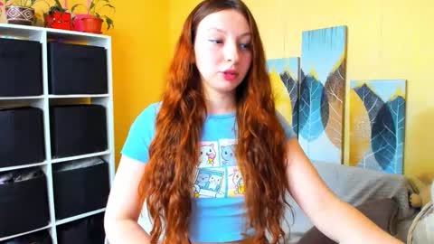 Christina online show from February 2, 4:06 pm