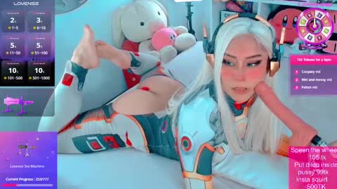 SweetAlienBunny online show from February 21, 8:06 am