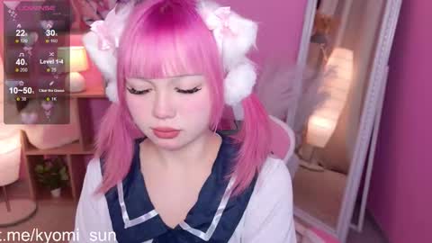 kyomi_sun online show from January 18, 11:12 pm