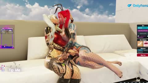 lady_sif_ online show from January 27, 9:11 pm