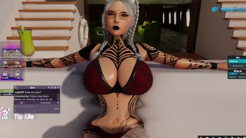 lady_sif_ online show from January 17, 1:47 am