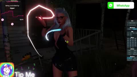 lady_sif_ online show from October 15, 8:22 pm