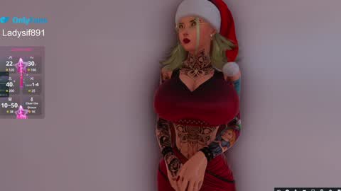 lady_sif_ online show from December 9, 12:12 am