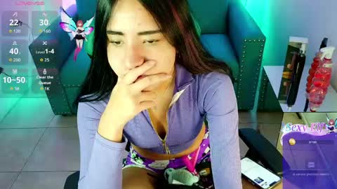 Lana online show from April 14, 2:33 am