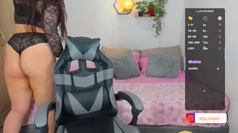 LARA ROSE online show from March 23, 9:21 pm