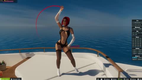 leidy online show from October 20, 6:55 pm