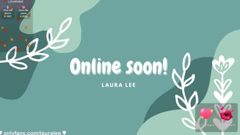 Laura Lee. online show from October 2, 1:43 am