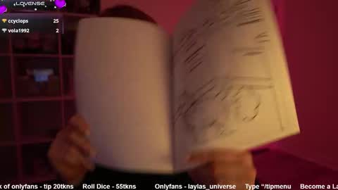 Layla Universe online show from March 9, 4:26 am