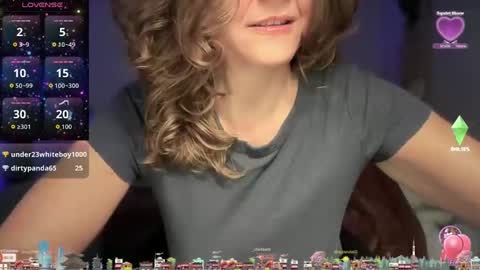 Leah Sparkles online show from September 14, 3:26 am