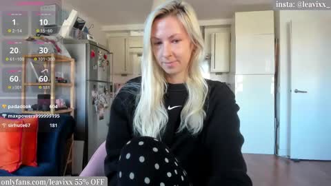 LeaVixx online show from October 30, 10:16 am