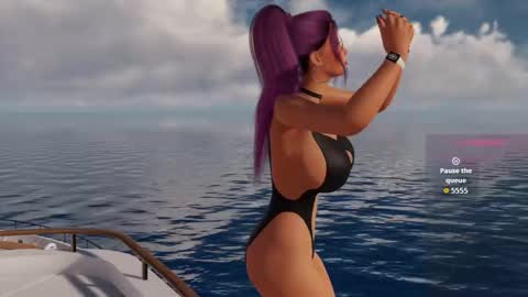 lessly_muah online show from September 9, 1:33 pm