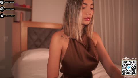 Letizia Fulkers online show from October 1, 2:55 pm