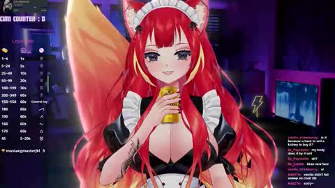 Kira online show from January 13, 6:34 pm