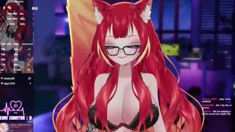 Kira online show from February 7, 6:34 pm