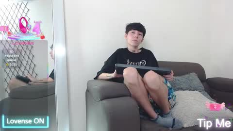 Liam  online show from February 20, 7:26 pm