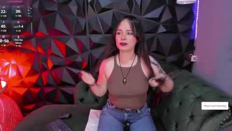 Lia Tompson online show from September 24, 8:52 pm