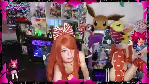 LikeMyAshe online show from December 17, 6:28 am