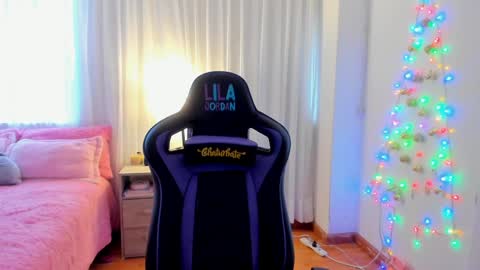 Lila Jordan online show from December 10, 8:16 pm