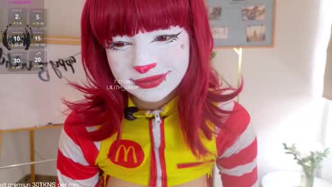 LILITH 200 LIKES  online show from October 8, 8:24 pm