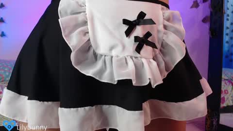 Fansly LilyBunny- help me reach 50 thumbs up online show from January 30, 5:17 pm