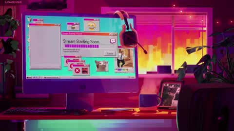 Fansly LilyBunny- help me reach 50 thumbs up online show from December 6, 2:49 pm