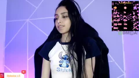 Liliana louise online show from May 17, 3:55 pm