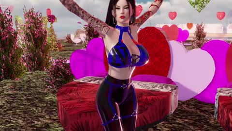 Lily online show from February 8, 11:24 pm