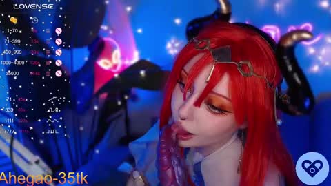 Hey im Lina Ur cosplay waifu  online show from February 28, 9:01 pm