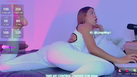 LINAY And VALENTINA - INSTAGRAM LINAY MVP online show from September 29, 9:09 pm