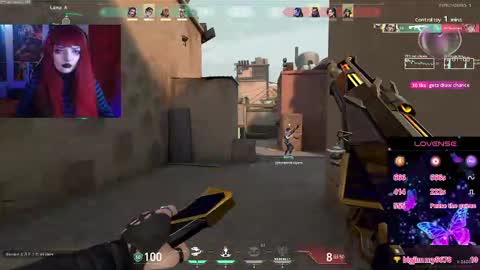 CatalinaANIDEA     online show from October 31, 1:51 am