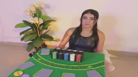 Luciana online show from January 31, 9:02 pm