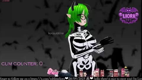 im Liora uwu   online show from September 29, 3:00 am