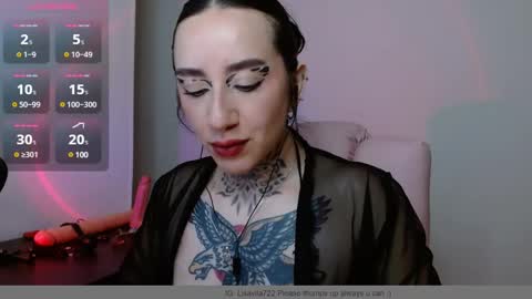 Lisa online show from January 18, 11:44 pm